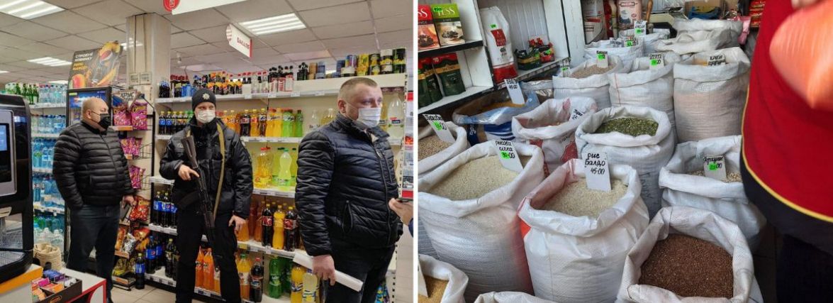 У Вінниці чиновники контролюють ціни «соціального пакета продуктів»