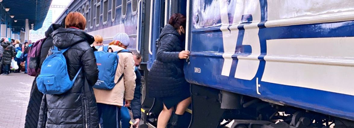 Пасажирські перевезення під час війни. Графік руху поїздів по станції Вінниця й не тільки на 16 березня