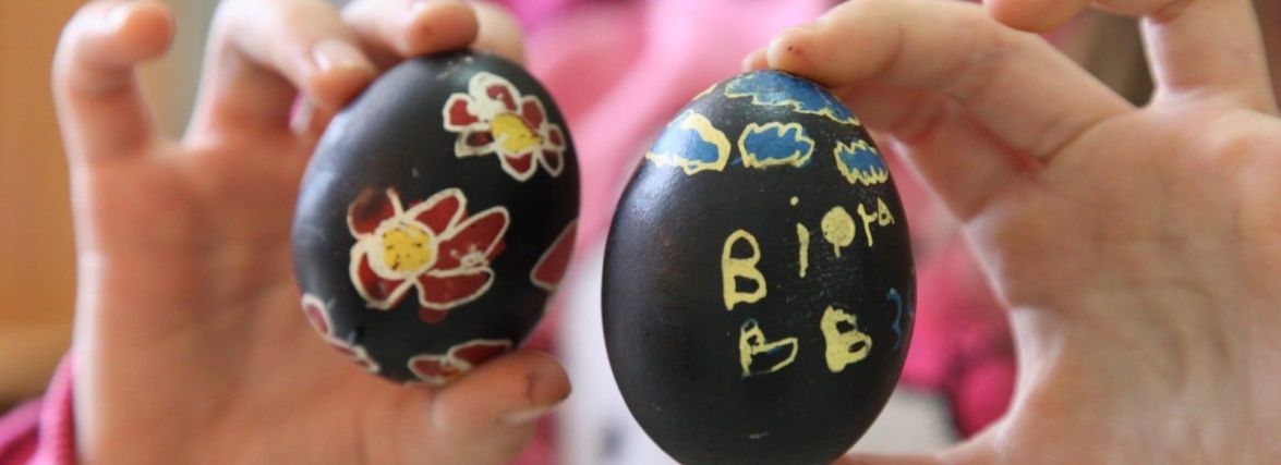 «Вірю в ЗСУ». У Вінниці запрошують створити писанки для наших військових
