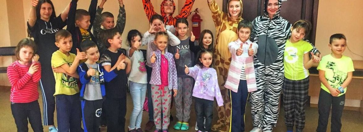 Вінницький міський палац дітей проводить для малих переселенців цікаві заходи