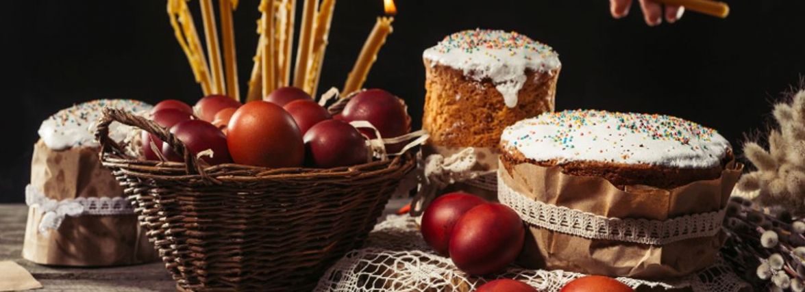 Готові великодні кошики, паски, ковбаски, риба. Де купити та замовити у Вінниці (партнерський проєкт)