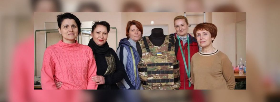 Шиють плитоноски для бронежилетів та інше важливе за 14 квітня на 20minut.ua