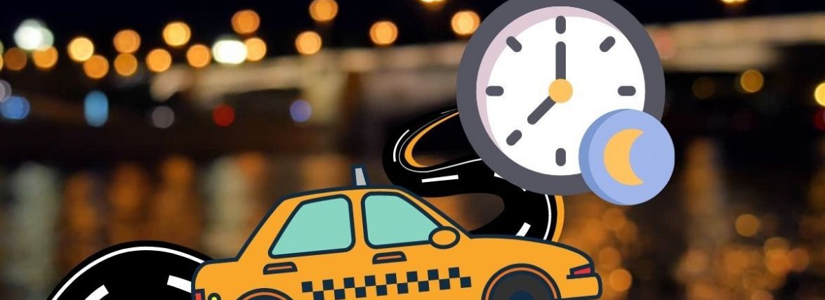 Таксі в Україні під час комендантської години: особливості графіка та вартість