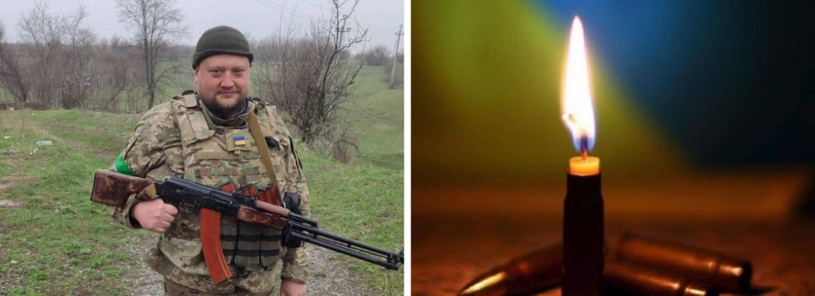 Смерть на полі бою. Загинув вінничанин Андрій Кравчук
