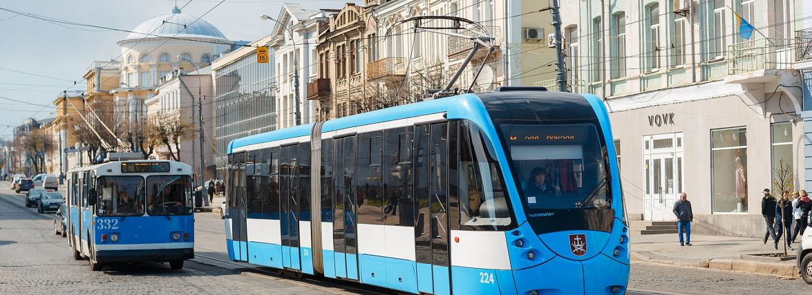 Переселенцям радять користуватись мобільним застосунком «Vinnytsia Transport»