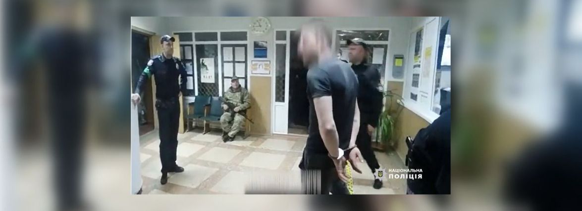 «Я тебе заріжу». П'яний вінничанин погрожував поліцейським фізичною розправою