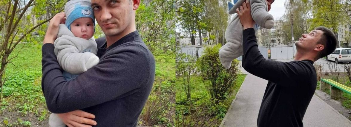Благає про допомогу незрячий Олексій, який виховує доньку після смерті дружини