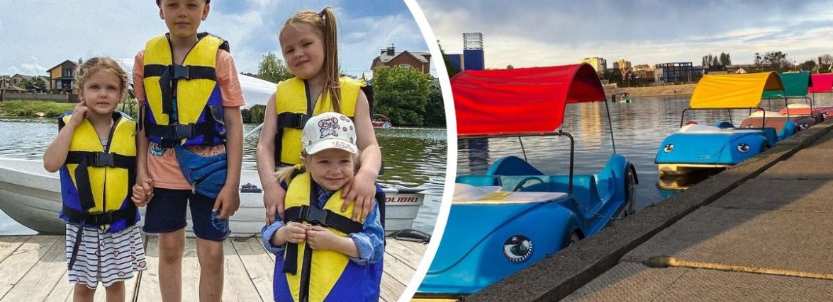 У Вінниці вже можна поплавати на катамаранах. Які ціни та графік?