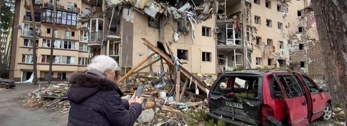 Потерпілих або свідків воєнних злочинів просять фіксувати та надсилати докази