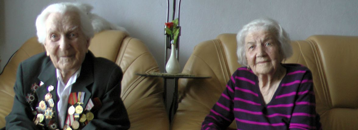 Вінницькому льотчику-ветерану Другої світової виповнюється сто років. 72 з них поруч — кохана Єлизавета