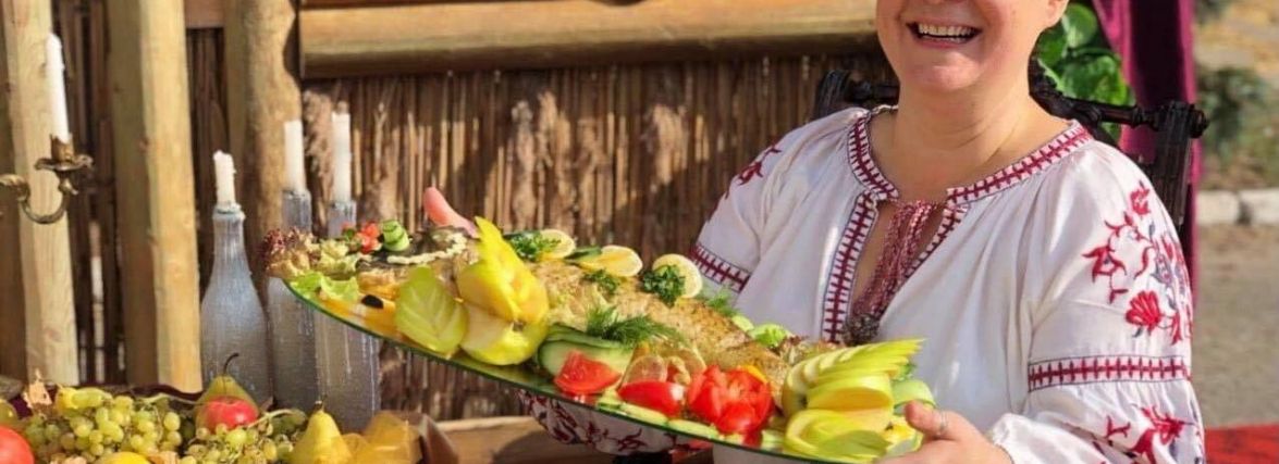 Страви з квітів та плодів. Ділимося сезонними рецептами подільської кухні від Олени Павлової
