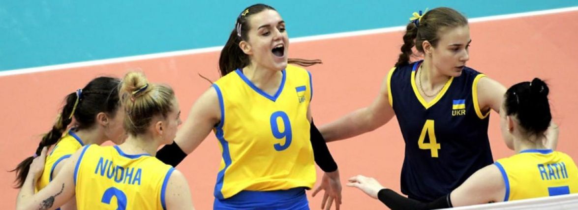 Молодіжна збірна України з волейболу на чолі з вінничанкою вийшла у фінальну частину Євро-2022