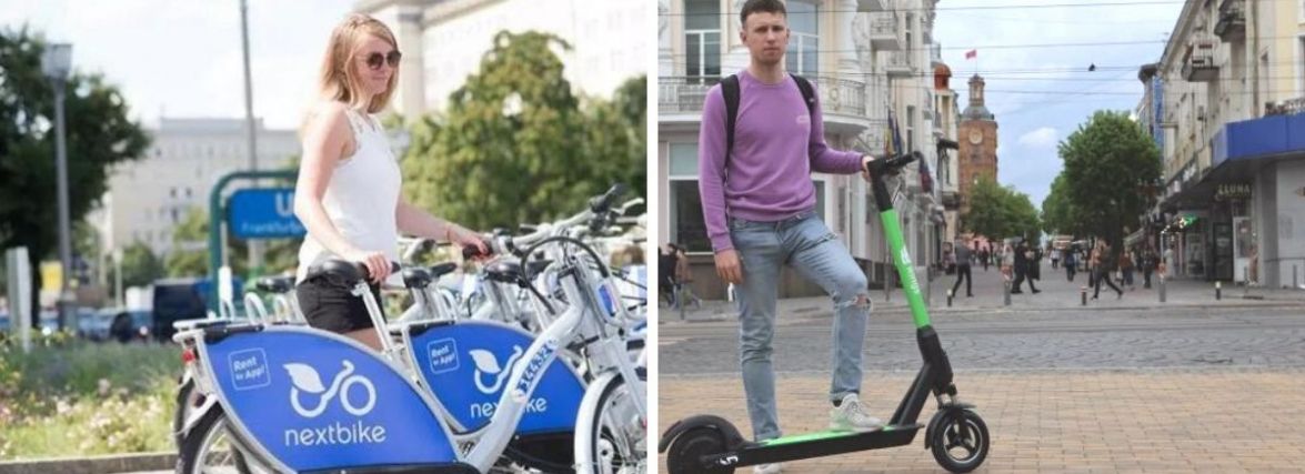 Нема чим заправити машину? Прокат самокатів та велосипедів за ціною літра бензину