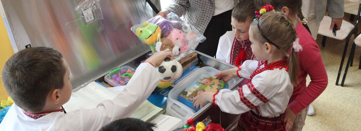 У Вінниці переселенцям передали чергову допомогу від міжнародних організацій