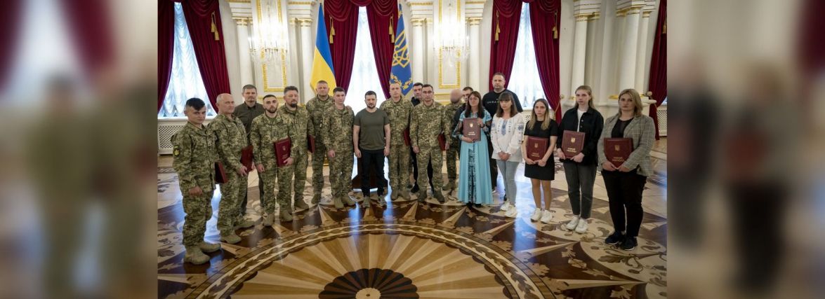 Вінничани Євген Пальченко та Євген Шаматалюк отримали «Золоту Зірку»