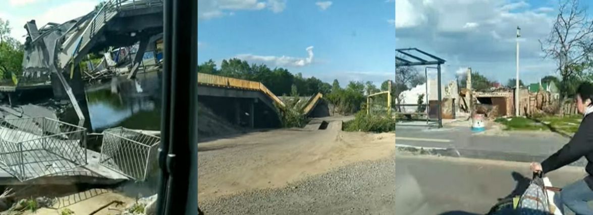 «Страшне, що рашисти зробили з нашою країною»: вінничанка проїхалась Чернігівщиною
