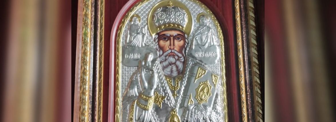 З калинівського храму вкрали ікону «Святого Миколая Угодника». Крадія знайшли
