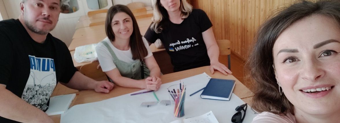 У Вінниці стартували курси розмовної української мови «Вільна українська»