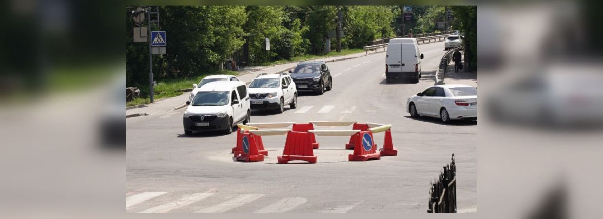 У Вінниці біля Староміського мосту перекриють рух транспорту. Схема об'зду