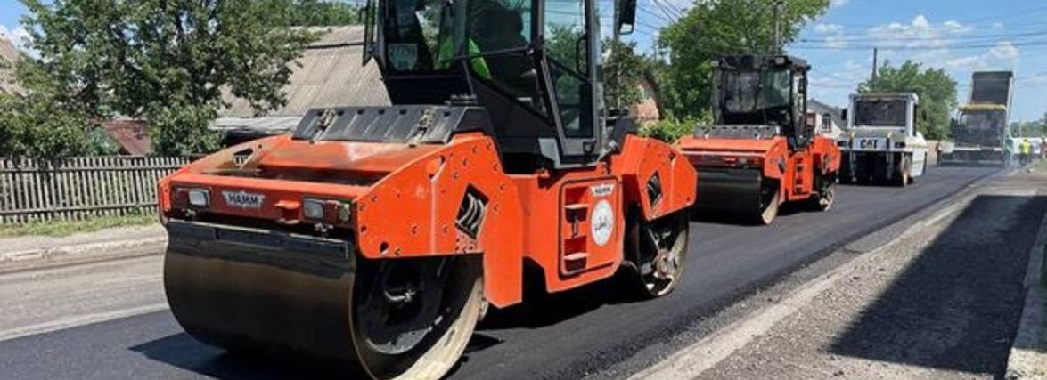На Старому місті відновили реконструкцію дороги, яку зупинила війна