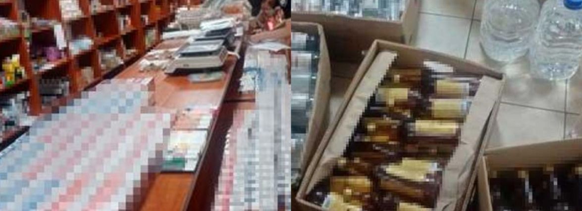 На Вінниччині в магазині чоловік збував алкоголь та цигарки сумнівної якості