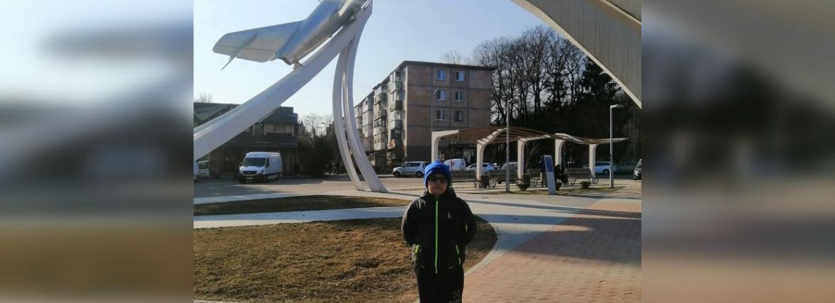 У Вінниці дев'ятирічний Олежка з Донеччини намагається забути про війну