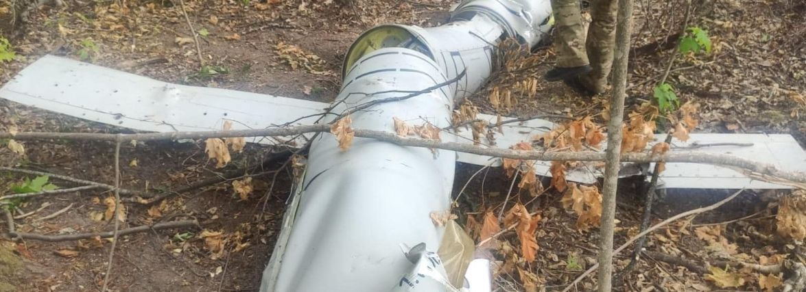На Вінниччині знайшли ворожу крилату ракету «Калібр», збиту Повітряними Силами