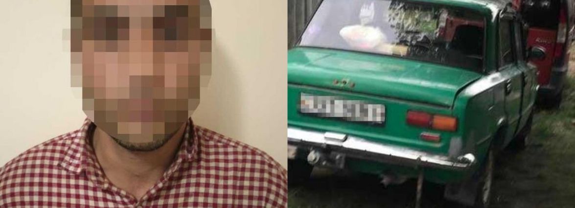 У Могилів-Подільському районі затримали злодія, який пограбував чоловіка