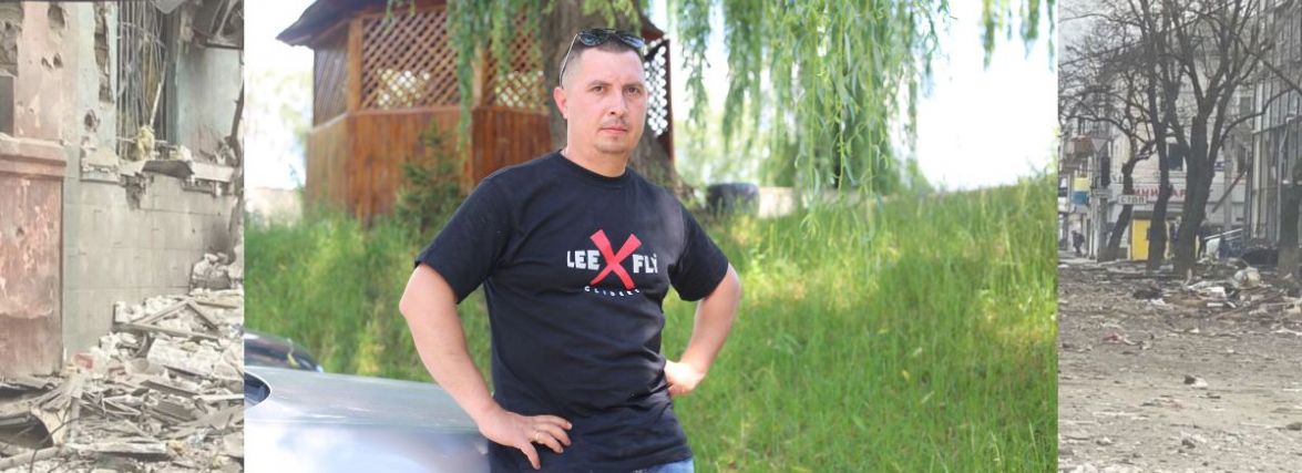 «Перед нами на дорогу впала авіабомба»: історія евакуації Володимира та його родини з Маріуполя