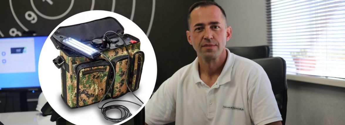 «Запитів від бійців багато». Вінничани розробили для фронту акумулятор і назвали його BanderaPower
