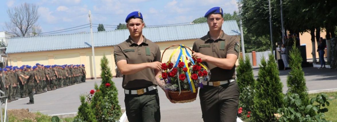 «Пишаюся кожним з вас, гвардійці!». Вінничани вітають з ювілеєм бійців військової частини 3008