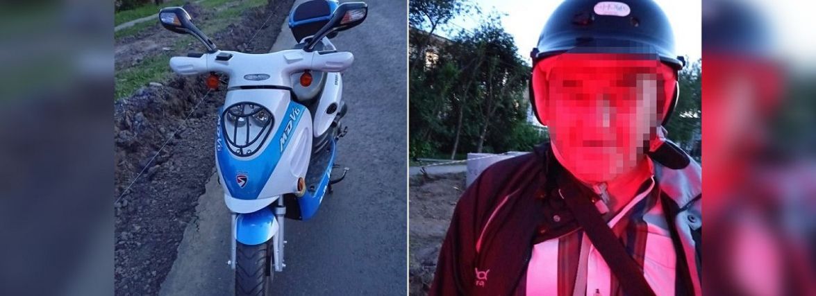 В 13 разів більше норми. На Шепеля зловили п'янючого пенсіонера на мопеді