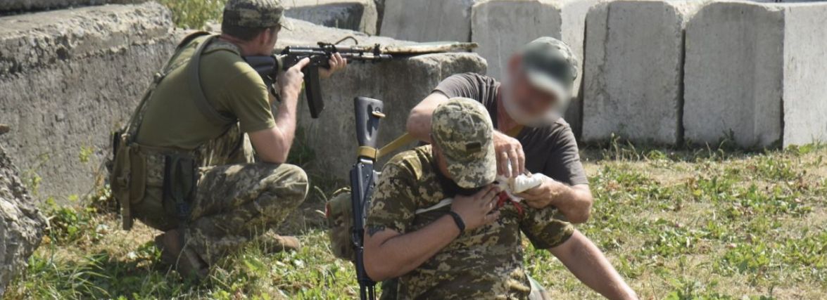 Бий, біжи або замри. Військовий розповів бійцям-новачкам, яким буде страх і що з ним робити
