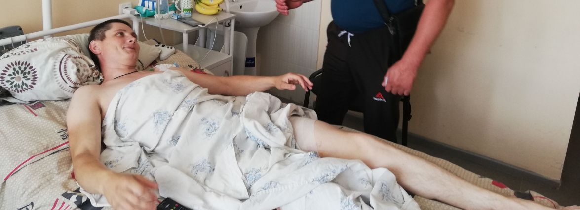 «Тату, а ти будеш ходити?..» Повернувся із заробітків з-за кордону, щоб піти на війну