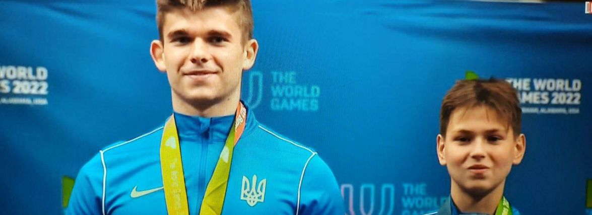 На Всесвітніх іграх вінницькі акробати виграли золото, а збірна України стала третьою