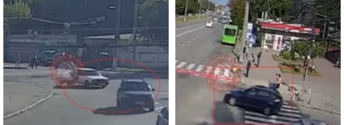 На Вишеньці та Замості велосипедисти не розминулись з водіями автівок