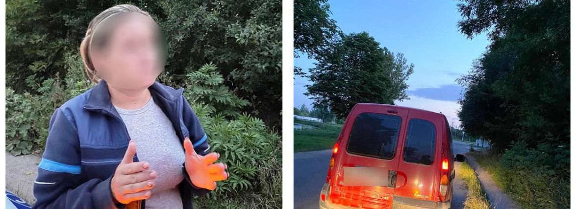У Вінниці зупинили п'яну водійку Renault. Рівень алкоголю в 14 разів більше норми