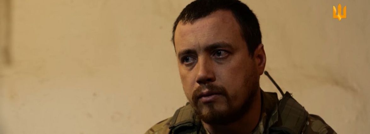Запеклі бої та мужні подвиги воїнів. Герой України «Шаман» розповів про війну