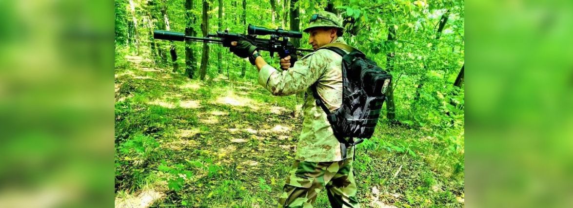 «Ми подолаємо орків». Тренер з карате кіокушинкай пішов добровольцем у тероборону