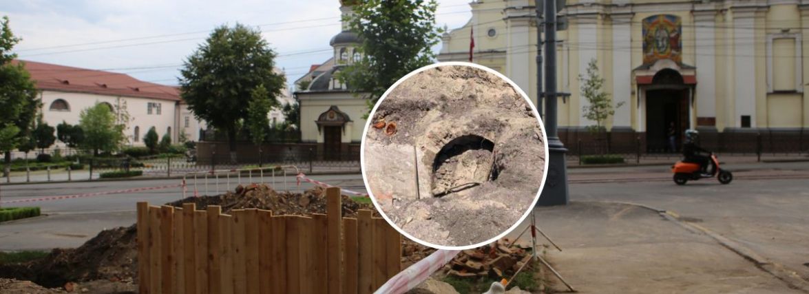 У центрі Вінниці знайшли підземелля… чи підвал? Розповідаємо про нову археологічну знахідку