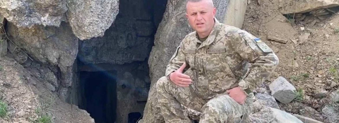 «Вичистили ДОТ — вичистимо рідну землю від агресора». Історія прикордонника-фортифікатора