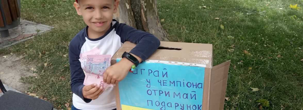 Актор Олександр Теренчук доєднається до благодійного марафону п’ятирічного шахіста