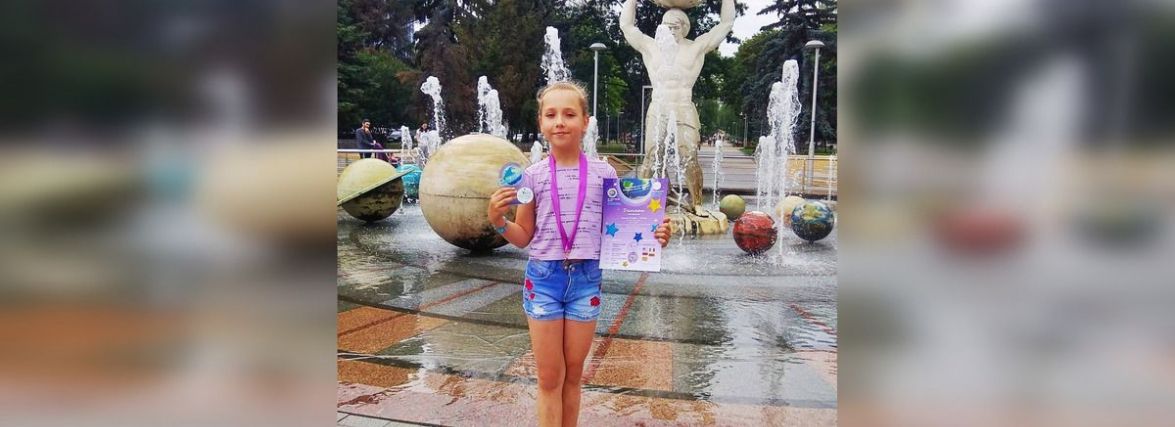 Вінничанка здобула перемогу у Міжнародному конкурсі мистецтв «Феномен from Ukraine»