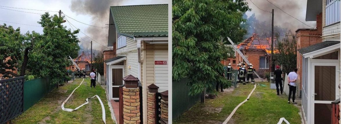 Понад 20 рятувальників приборкували пожежу на П'ятничанах. ОНОВЛЕНО