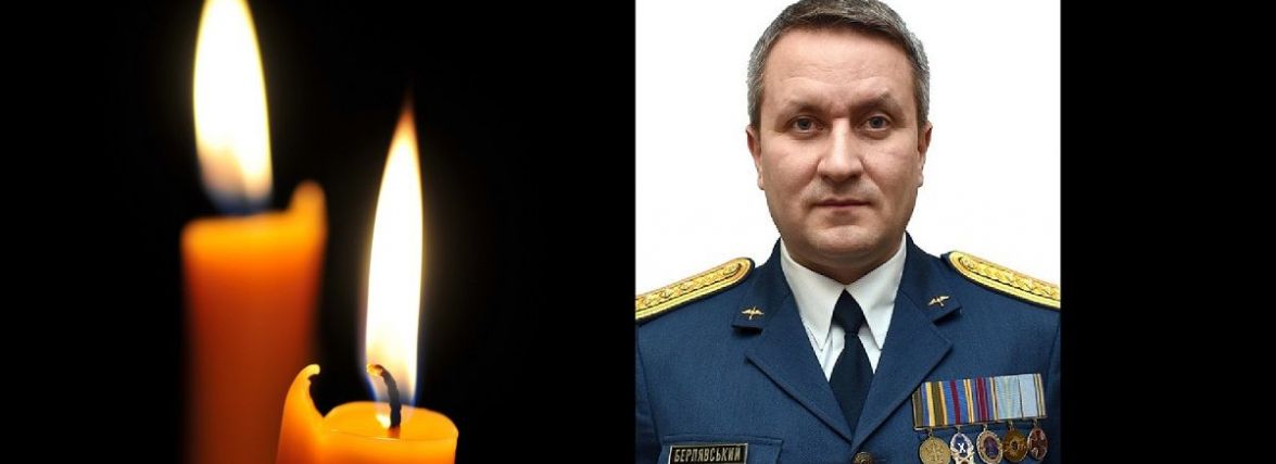 На війні загинув полковник Олександр Берлявський з Вінниці