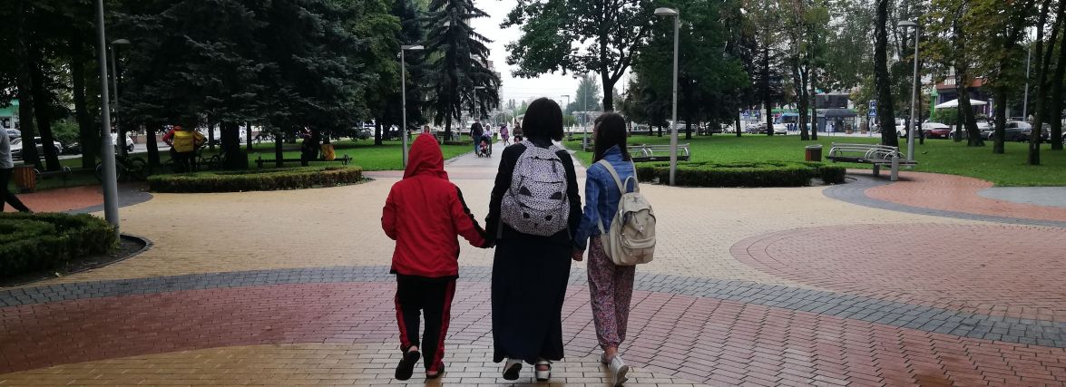 «Чого ти плачеш? Війна надоїла, мамо». Під час евакуації в дорозі помер батько двох дітей