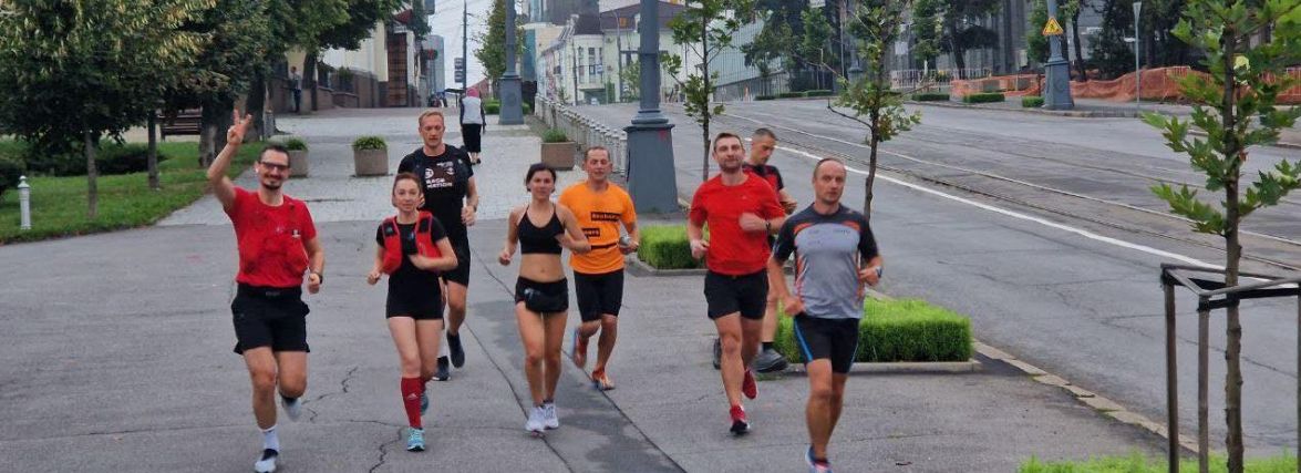 «Нога боліла, але пробігла всі 50 кілометрів». Ультрамарафон на підтримку земляків з 120-ї бригади