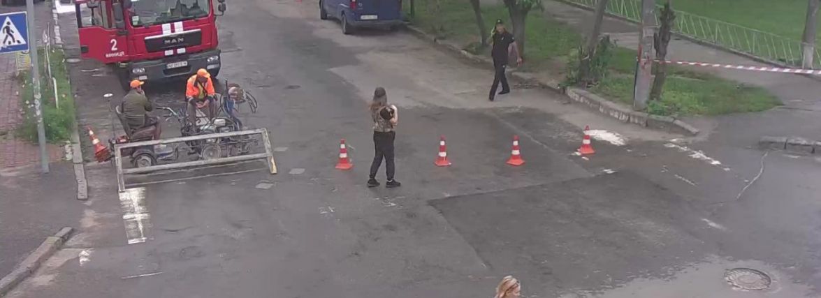 У Вінниці перекрили частину міста. Перевіряють на замінування кілька закладів освіти (ОНОВЛЕНО)