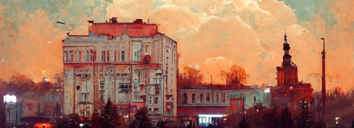 Яким наше місто бачить штучний інтелект? Малюємо Вінницю в нейромережі