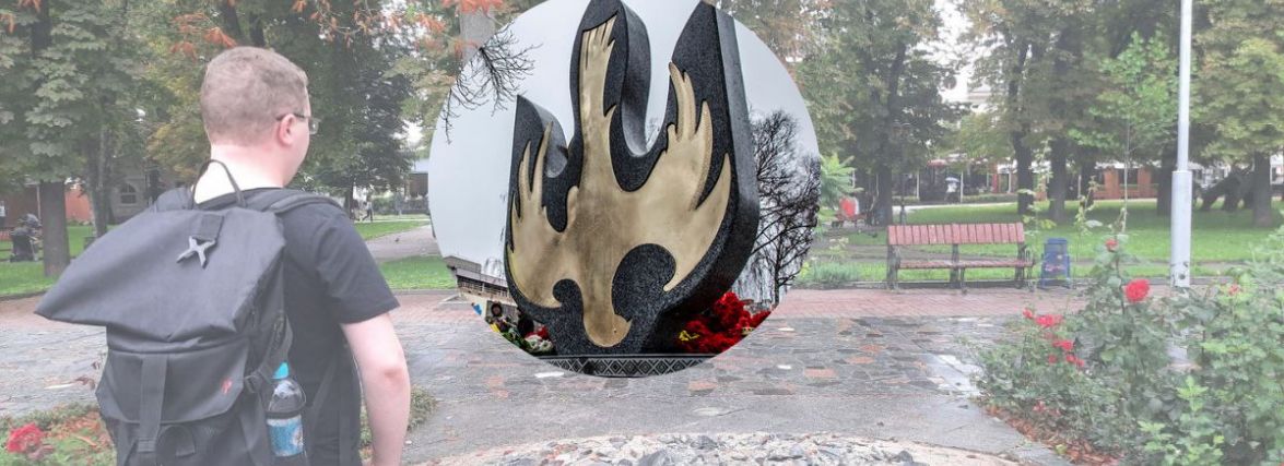 У Вінниці демонтували пам’ятний знак на честь Небесної Сотні та Героїв АТО (ФОТО ДНЯ)